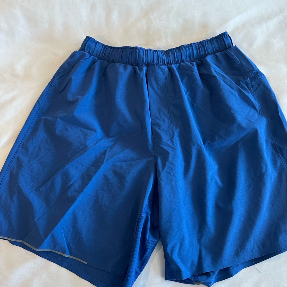 Lululemon Athletica Blue Athletic Shorts